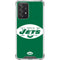 NFL New York Jets Retro Logo Galaxy A52 5G Clear Case